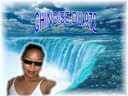 CHINOISE DU 972
